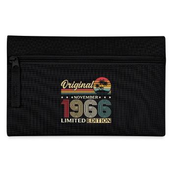 60ème Anniversaire Original Novembre Millésime 1966 - Trousse - noir - Devant