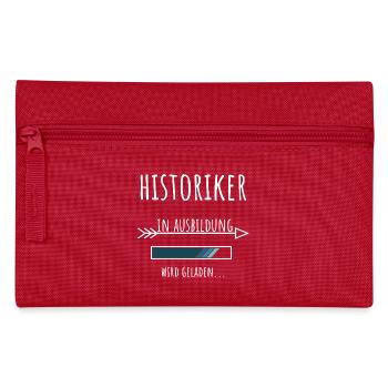 Profession étudiante Historien de l’éducation - Trousse - rouge - Devant