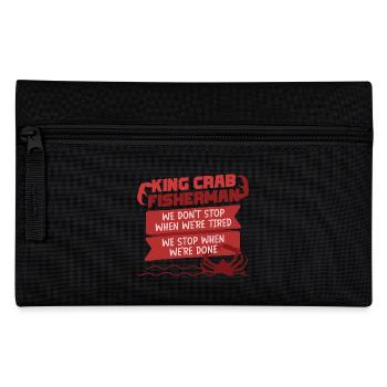 Crabe royal d’Alaska - Trousse - noir - Devant
