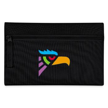 Tribal Eagle Head - Pencil Case - black - Front