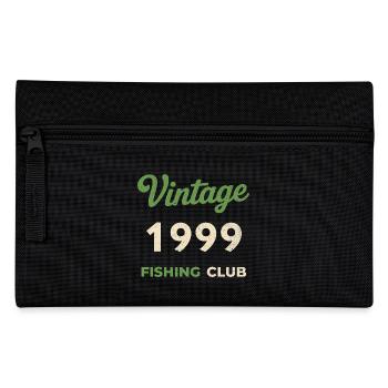 Millésime 1999 – Année de naissance rétro du club de pêche - Trousse - noir - Devant