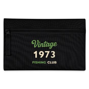 Millésime 1973 – Année de naissance rétro du club de pêche - Trousse - noir - Devant