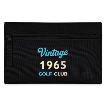 Vintage 1965 Golf Club Retro Geburtsjahr Geschenk - Federtasche - Schwarz - Vorne