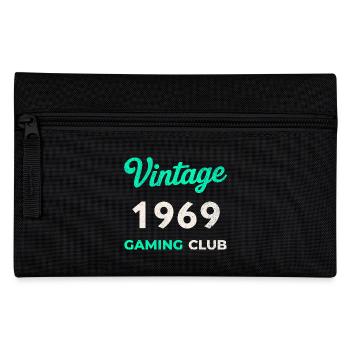 Vintage 1969 – Année de naissance rétro du Gaming Club - Trousse - noir - Devant
