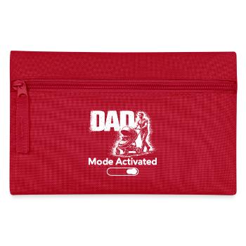 Chemise activée en mode papa Poussette pour bébé Nouveau Papa - Trousse - rouge - Devant