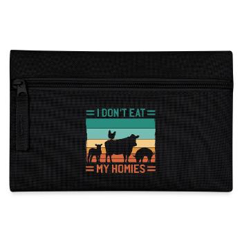 Vegan Homies - Trousse - noir - Devant