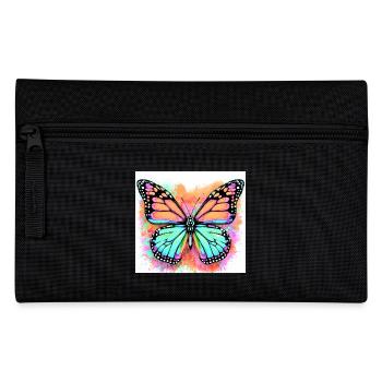 papillon - Trousse - noir - Devant