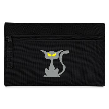 chat - Trousse - noir - Devant