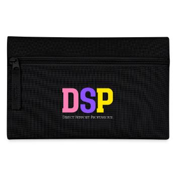 Direct Support Professional - Pencil Case - black - Front