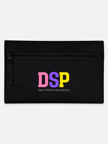 Direct Support Professional - Pencil Case - black
