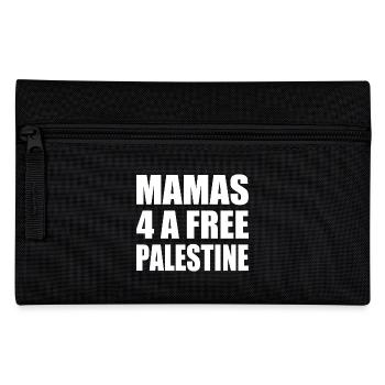 Mamas for a free palestine - Trousse - noir - Devant