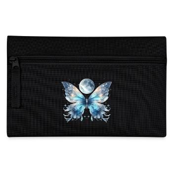 Lune papillon - Trousse - noir - Devant