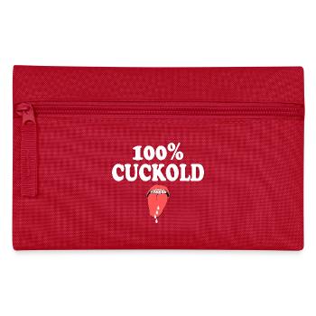 cuckold - Pencil Case - red - Front