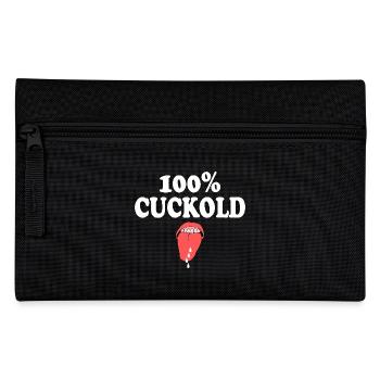 cuckold - Pencil Case - black - Front
