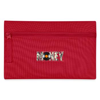 T-shirt Hip Hop - Record de factures en dollars - Trousse - rouge - Devant