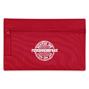 Métier Pompier - Trousse - rouge - Devant