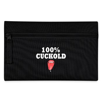 cuckold - Pencil Case - black - Front