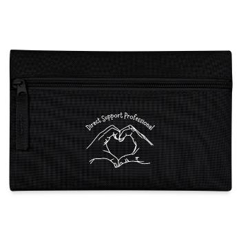 Direct Support Professional - Pencil Case - black - Front