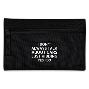 Car Mechanic Saying | Funny Mechanic Quotes - Pencil Case - black - Front