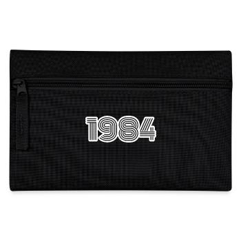 1984 - Federtasche - Schwarz - Vorne