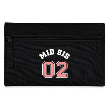 Mid Sis 02 - Middle Sister - Mittlere Schwester - Federtasche - Schwarz - Vorne