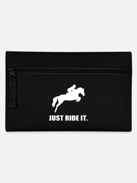 Juste à cheval Ride It club équitation cheval de selle - Trousse - noir