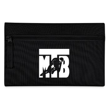 VTT cyclistes de vélo VTT de descente bikers - Trousse - noir - Devant