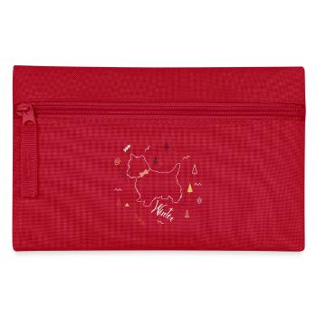 WINTER DOG COLLECTION - Trousse - rouge - Devant