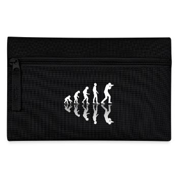 Photographer Evolution Photographing - Pencil Case - black - Front