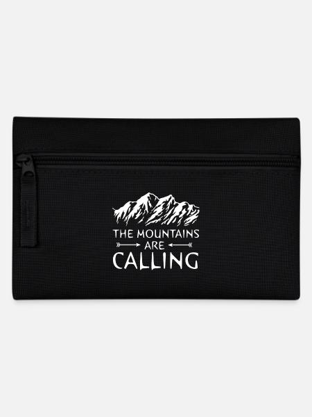 Appelez les montagnes! - Cadeau - Trousse - noir