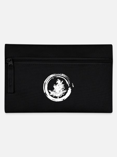 Tree nature conservation nature planting shirt trees - Pencil Case - black