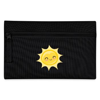 Sun - Sunbeams Sunlight Summer Fun - Pencil Case - black - Front