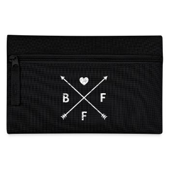 BFF Best Friends Forever Best Friend Gift - Pencil Case - black - Front