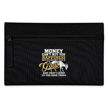Chemise d'amant de chèvre - Trousse - noir - Devant