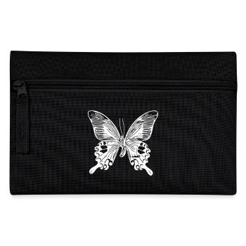 Papillon - Vecteur - Toutes les couleurs possibles - Trousse - noir - Devant