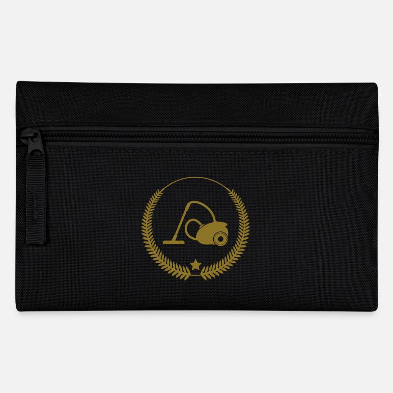 Cleaning / Reinigung / Ménage - Pencil Case - black