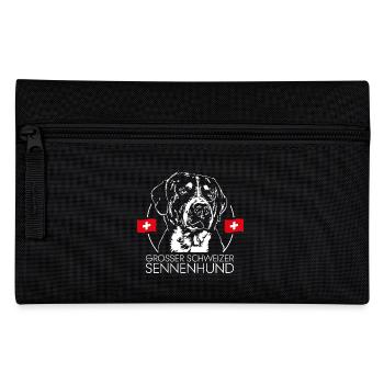 GROSSER SCHWEIZER SENNENHUND Hunde Wilsigns - Pencil Case - black - Front