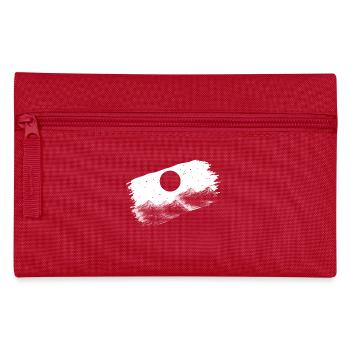 Berg - Federtasche - Rot - Vorne