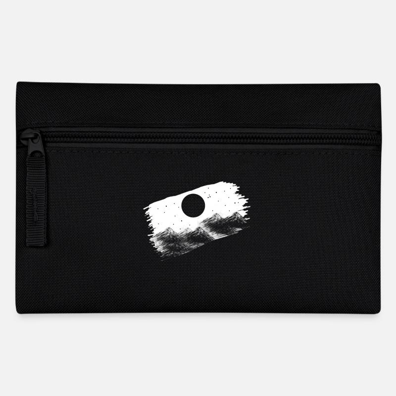 Berg - Federtasche - Schwarz