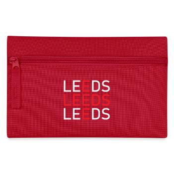 leeds - Pencil Case - red - Front