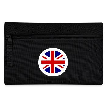 Union Jack - Pencil Case - black - Front