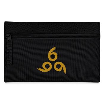 666 Gold - Pencil Case - black - Front