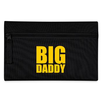 BIG DADDY - Pencil Case - black - Front
