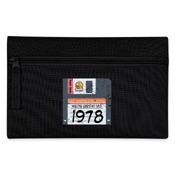 Nerd birthday 1978 - Pencil Case - black - Front