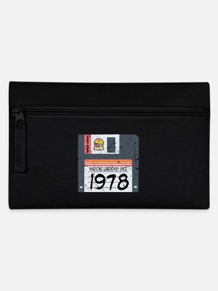 Nerd Geburtstag 1978 - Federtasche - Schwarz