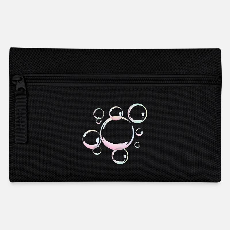 Bulles de savon chatoyantes - Trousse - noir