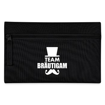 Team bräutigam - Federtasche - Schwarz - Vorne