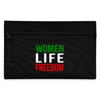 Women life freedom - Trousse - noir - Devant