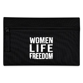 Women life freedom - Trousse - noir - Devant