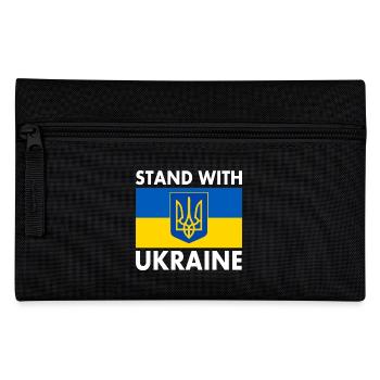 Stand with ukraine - Pencil Case - black - Front